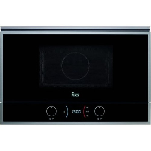 MICROWAVE OVEN BUILT IN  ML 822 BIS BLACK 22LT (ΑΦΗΣ / GRILL)